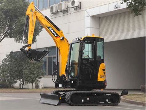 sany sy35u mini excavator specs